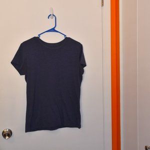 Blue t-shirt